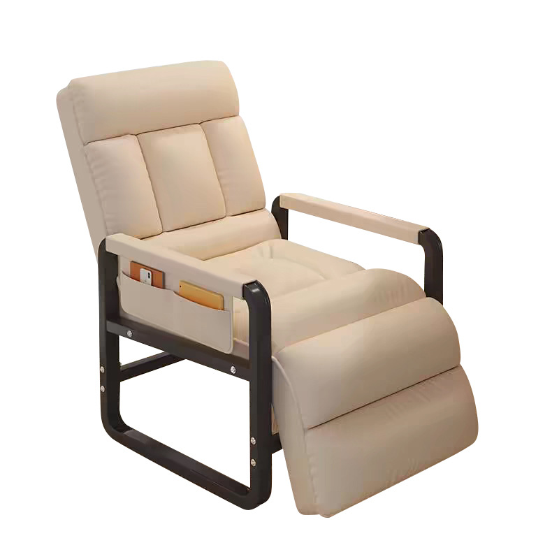 Silla de descanso de almuerzo para empleados de oficina con asiento de doble propósito para estación de trabajo plegable sofá perezoso