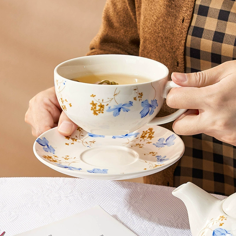 友来福 Набор чайной Ceramics, ароматизированный чай, чайник, кофейник для офиса, подарок на день рождения, оптом