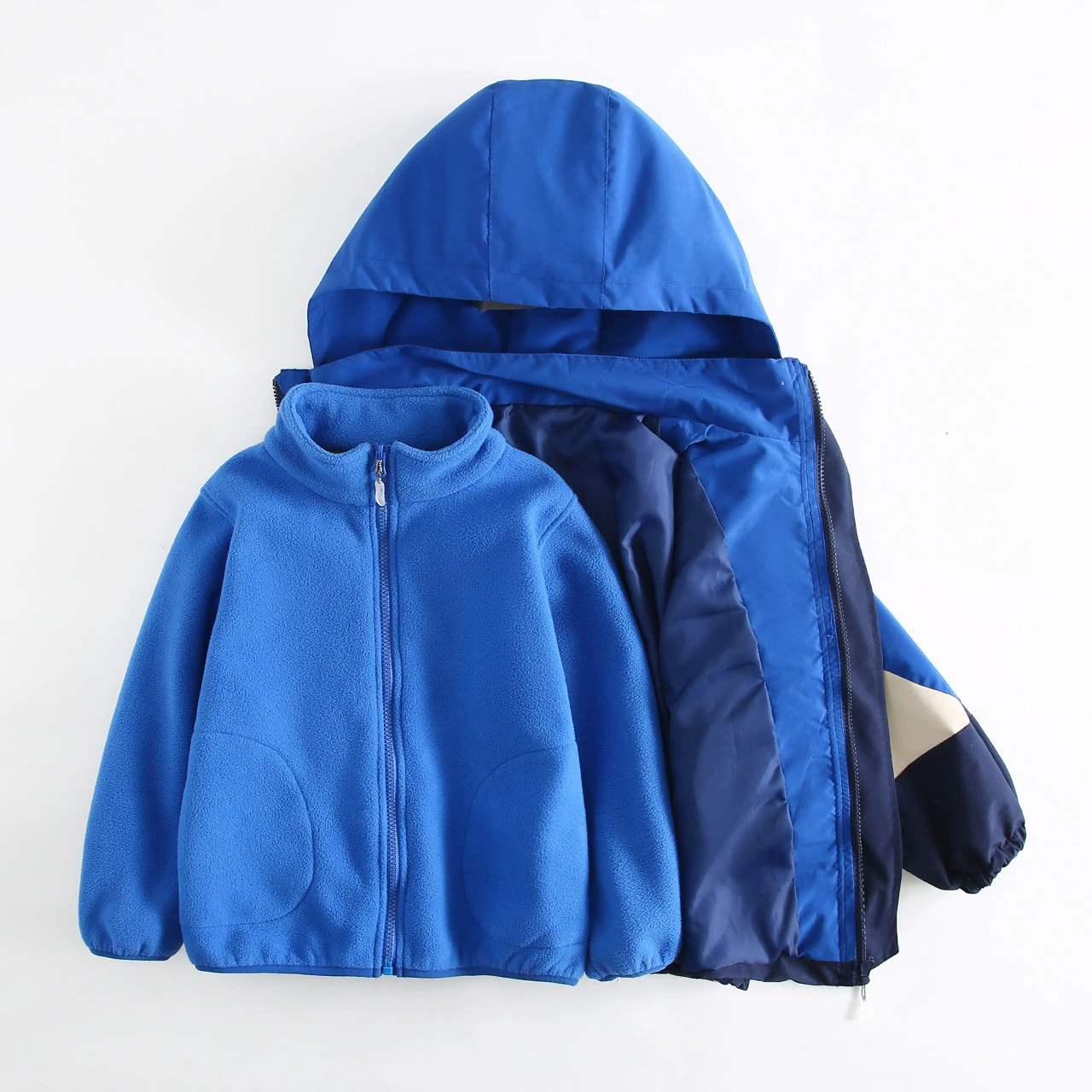 Nuby, autumn keep warm windproof fashionable trend children's jacket for boys