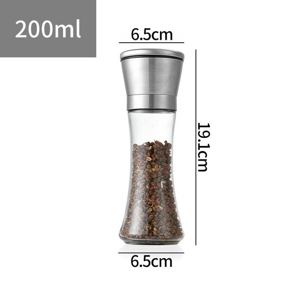 Stainless steel, 200 ml