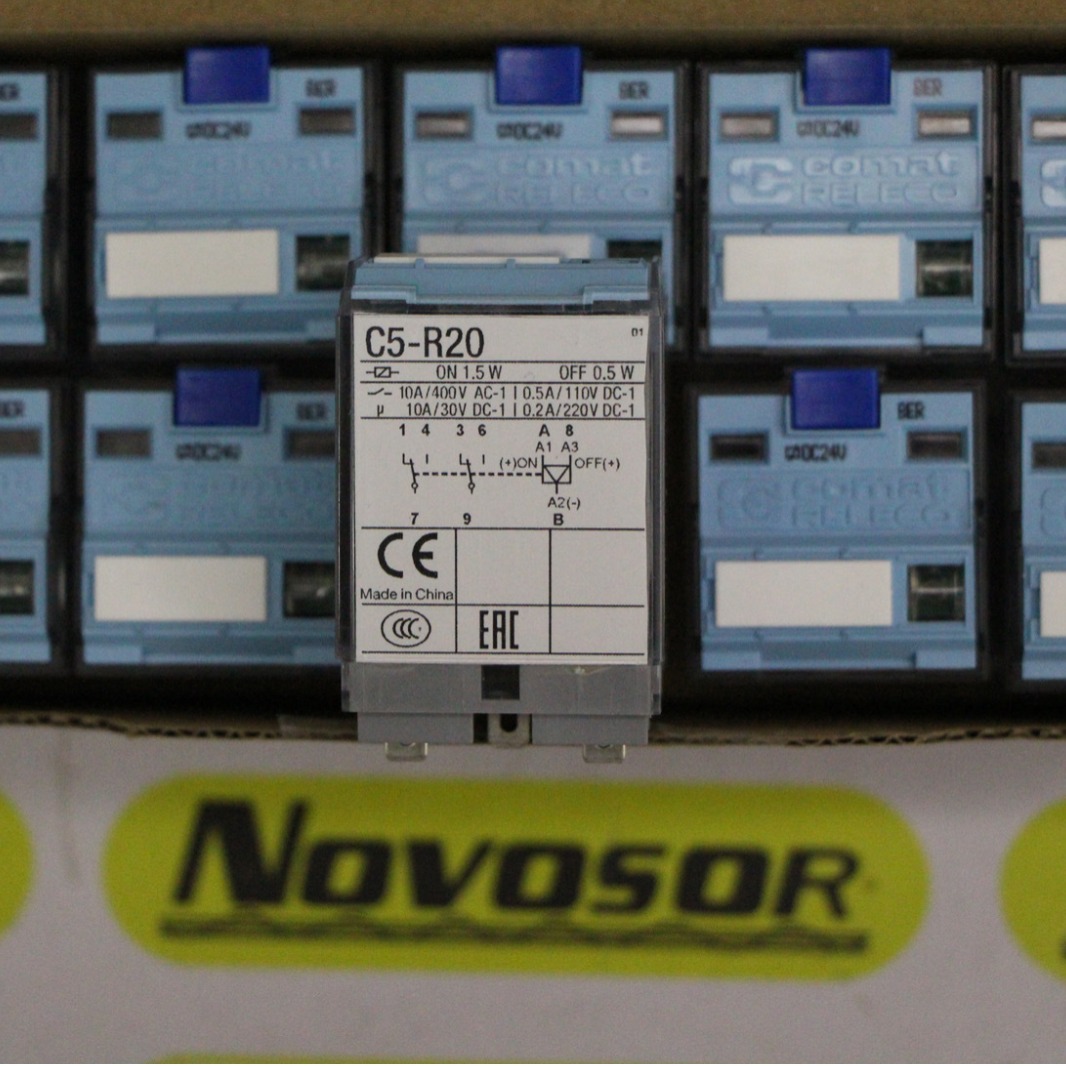 C5-R20 24VDC  RELECO继电器 C5-R20 24VDC  COMAT先咨询再订期货