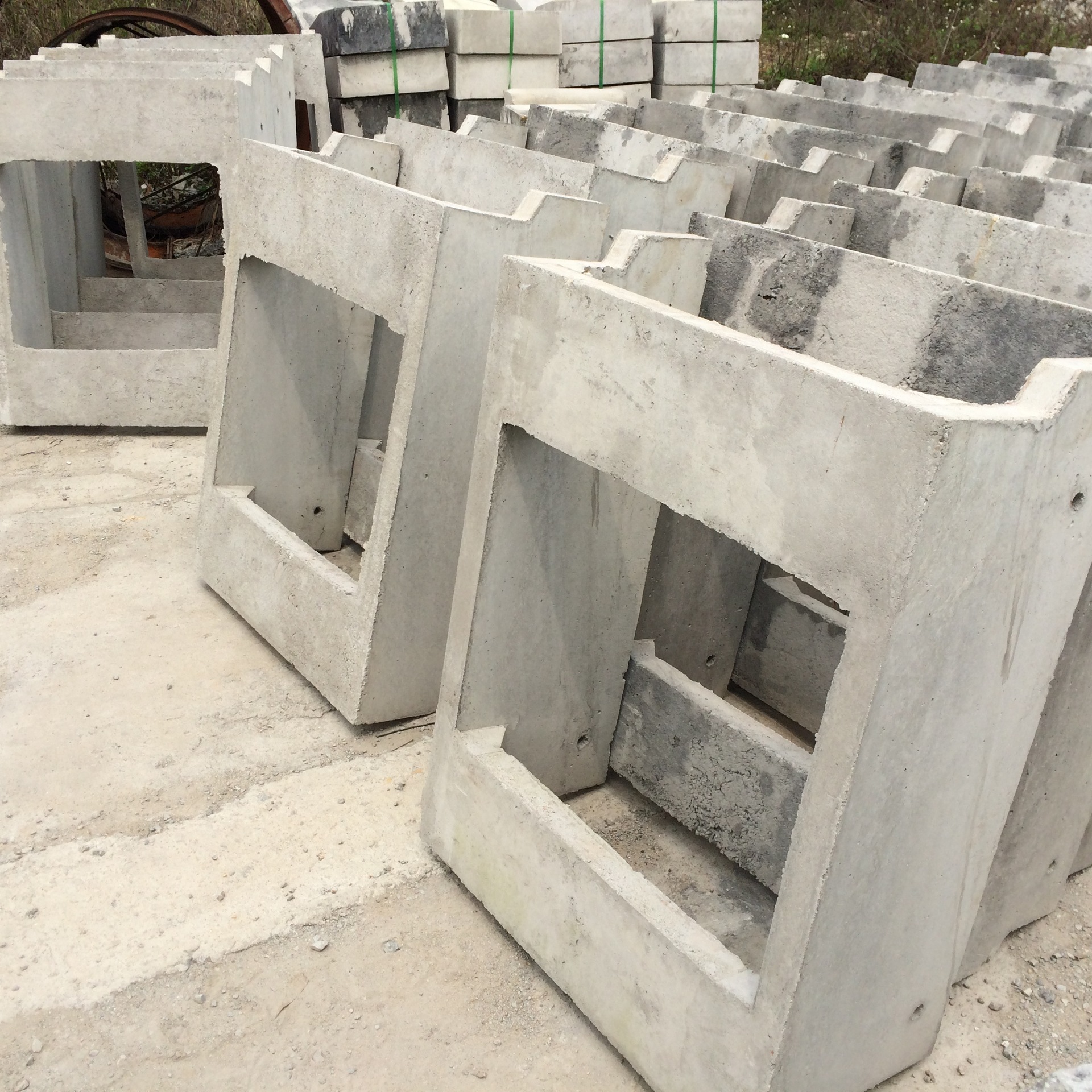 阳江水泥水槽 水泥电缆槽 混凝土电缆沟电缆槽 U型槽厂家直销