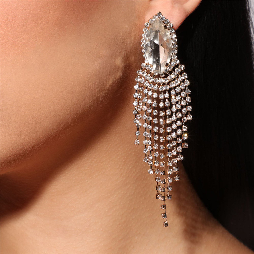 Fashionable elegant earrings