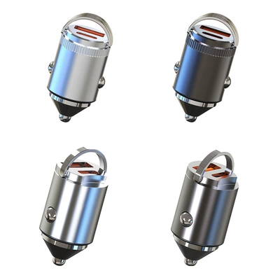Mobil şarj cihazları: Mini Invisible Car Charger Car