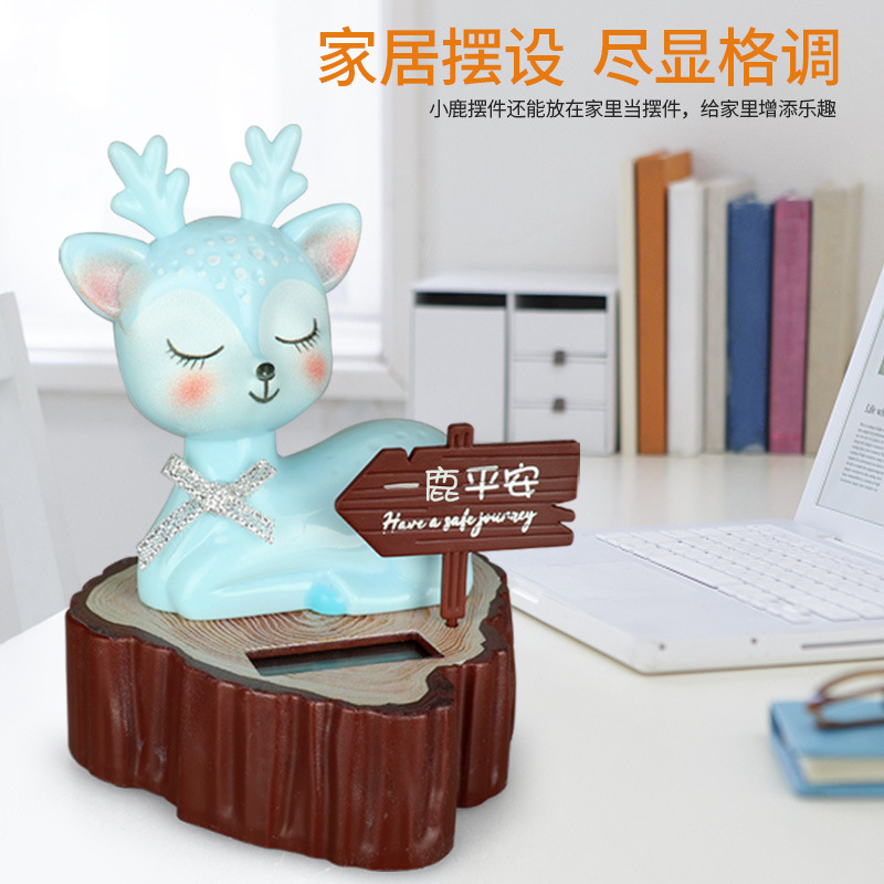 一路相伴汽车摆件主图-3