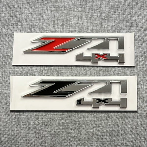 Chevrolet Z71 4X4 baqaj avtomobil stiker loqosu