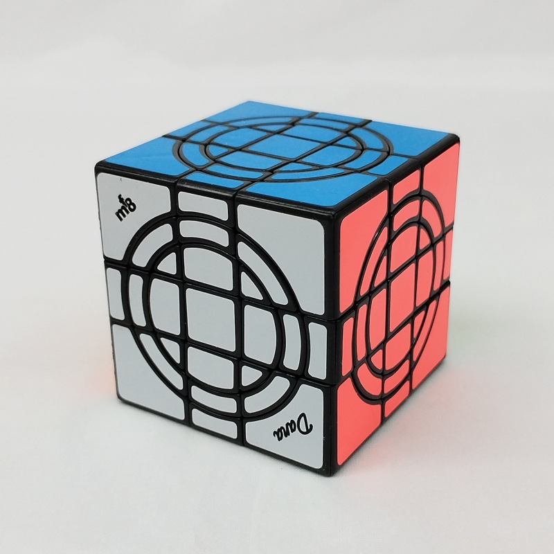 Ring Circle 3x3 Double Crazy Multiple Magic Cube_voghion.com