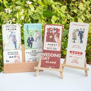 Seed paper manufacturers customize 2025 desktop ornaments desk calendar can sprout gift cards creative gifts