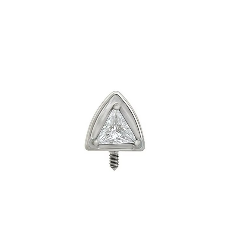 Piercing cartilagine con filettatura interna orecchini chic_voghion.com
