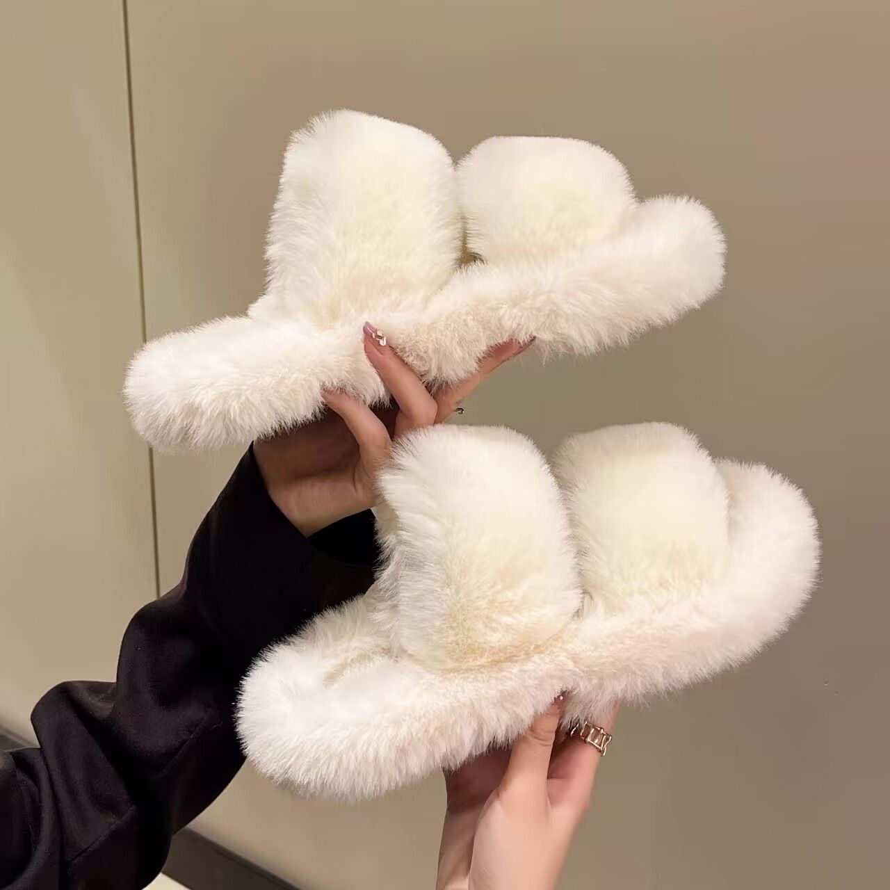 Off-white parallel (thin bottom 2CM)