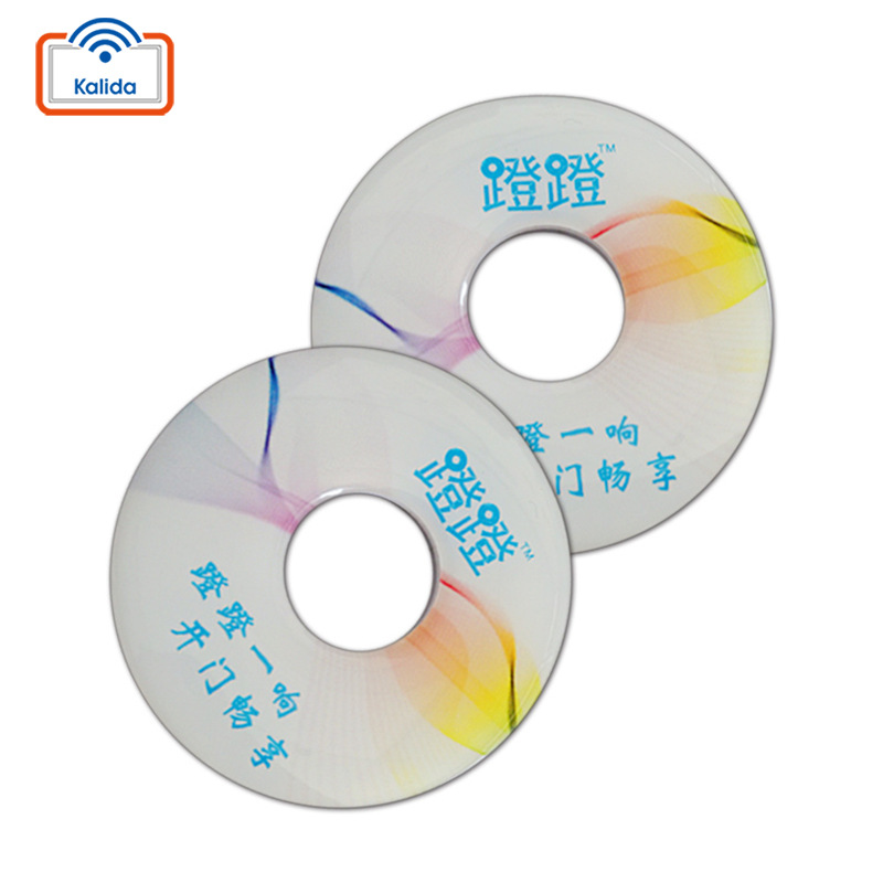 小区门禁卡制作 滴胶rfid卡彩色印刷滴胶业主ic卡