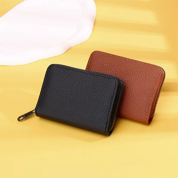 Hot-selling Organ Card Bag Women's Small and Exquisite Anti-theft Card Case Multi-card Large Capacity Bank Card Case Women's Coin Purse