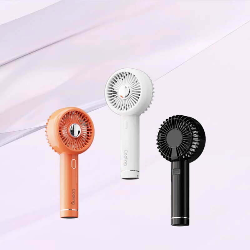 Cross-Border Simple Handheld Small Fan USB Charging Three-Speed Wind Speed Travel Dormitory Office Outdoor Cooling Fan Cross-Border Simple Handheld Small Fan USB Charging Three-Speed Wind Speed Travel Dormitory Office Outdoor Cooling Fan