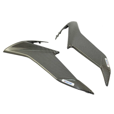 radiator side cover fairing — Motorcycle frame