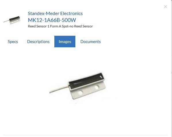 供应MEDER变送器磁性传感器位置接近速度模块MK12-1A66B-500W