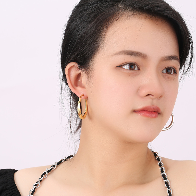 时尚饰品小众设计感轻奢独特气质耳扣欧美风夸张网红耳饰跨境专供|undefined