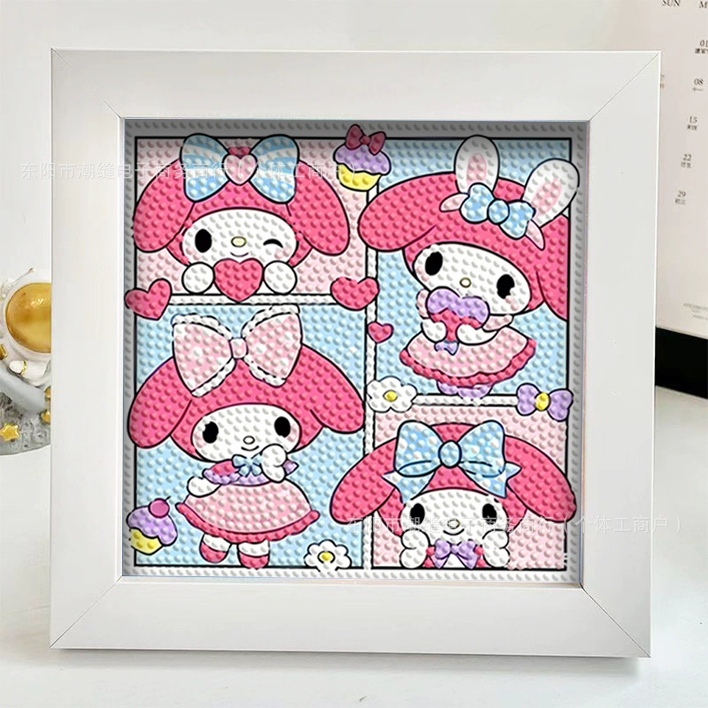 Детская картина фото рамка, наклейки, DIY