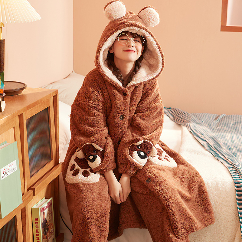 88255##ロングウールのガウンカバー