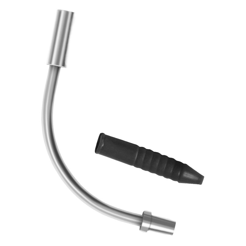 Bicicleta v conducto de freno bicicleta de montaña tubo de paso 90 ° tubo de roscado v abrazadera de freno codo accesorios para bicicletas plegables