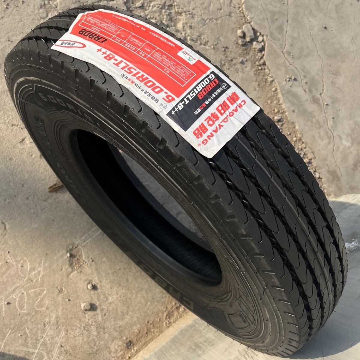 Cross-Border Truck Tires 650 700 750 825 R16Lt R-16 600R13R14R15 Full Steel Wire Genuine
