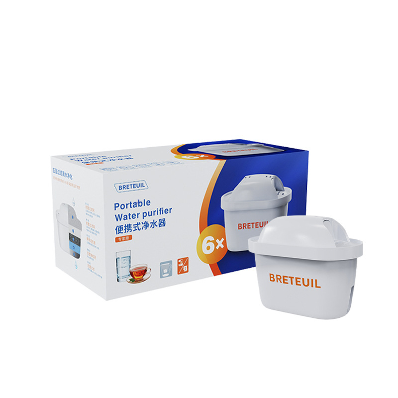 Equipado con el filtro alemán Biran d br1ta water purification Home Edition universal Water Filtration and descaling Cross - Border wholesale