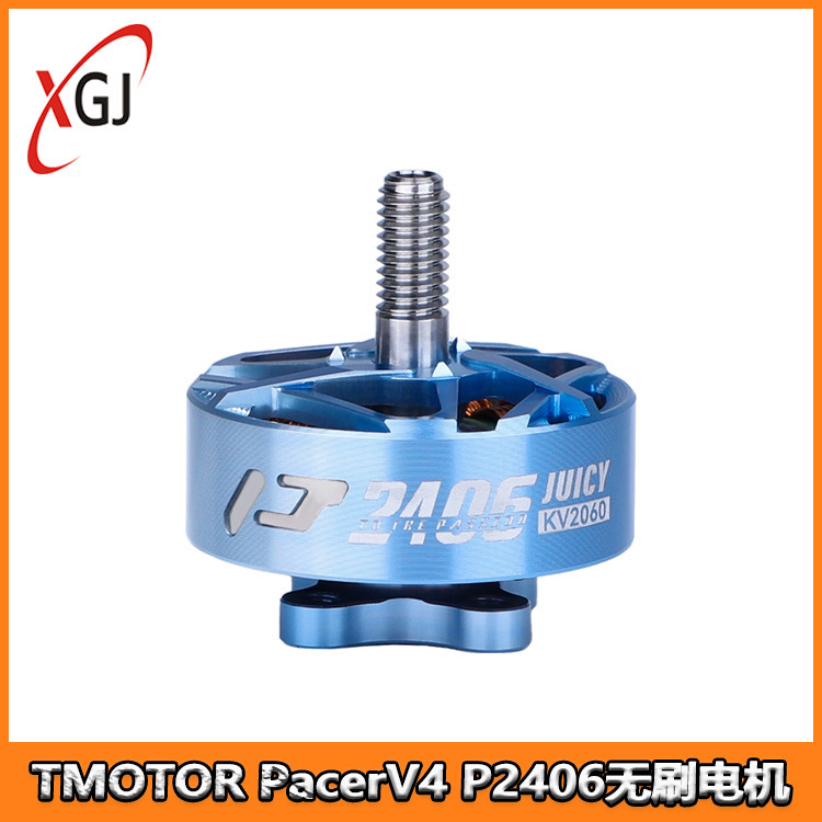 TMOTOR PacerV4 P2406 Brushless Motor Wind Control Juicy Style Flower Flying UAV Crossing Machine