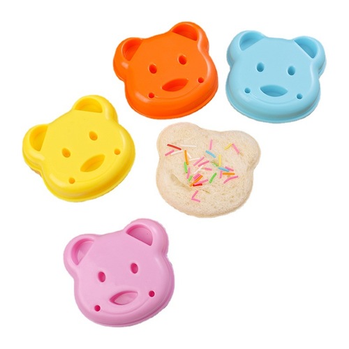 Cross-border DIY bread cutter cute sandwich mold toast cutter sandwich maker bear bread mold