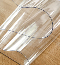 A8LM软玻璃塑料pvc桌垫防水防烫60/120学生幼儿园课桌写字桌桌布