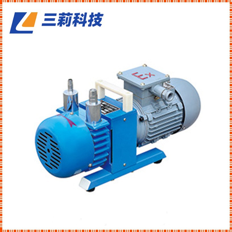 谭氏无油旋片式真空泵 WX型系列无油旋片式真空泵