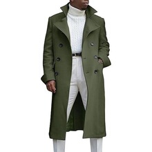 M 51045 Men's Long Sleeve Overcoat ��ʿ���� ����ѷ�羳ŷ