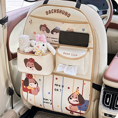 Table Dining Table Multifunctional Storage Car table board - storage-bag-k-type-wax-sausage-dog