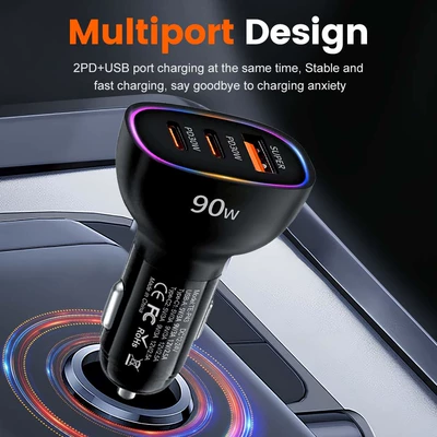 Charging Car Charger Wholesale, Mobil şarj cihazları