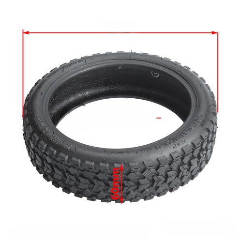 M365 Electric Scooter Accessories 8.5-inch Off-road Tire Inner and Outer Tube 50/75-6.1 (8 1/2x2)
