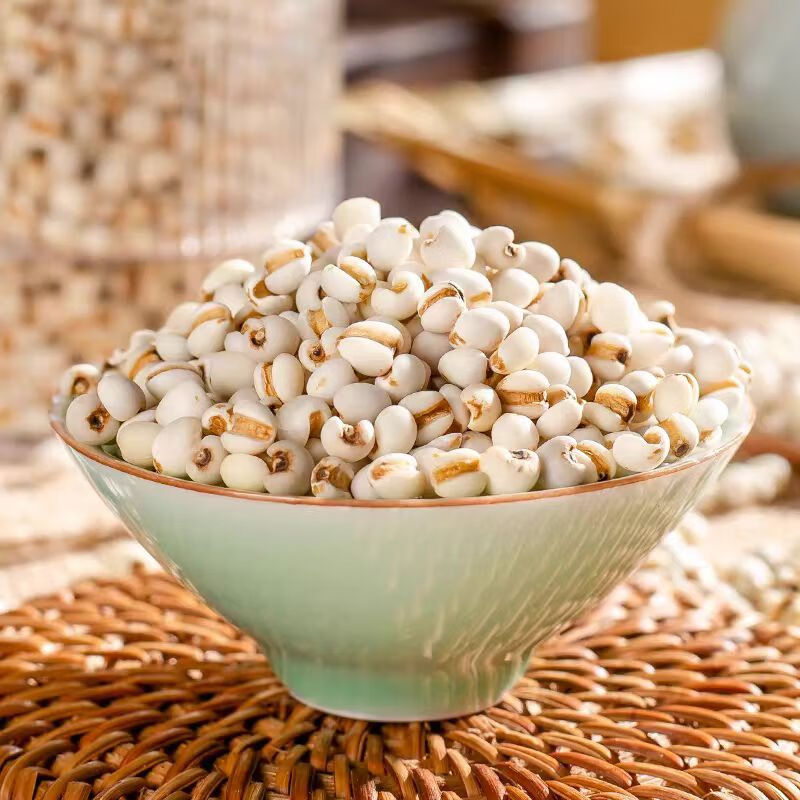 Coix Seed Yi Yi Ren 500g Dried Job's Tears Whole Grains for Soup Congee and Herbal Tea key features