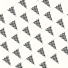 N 48681 F1 Racing Party PE Bunting �ڰ׸��������� ����