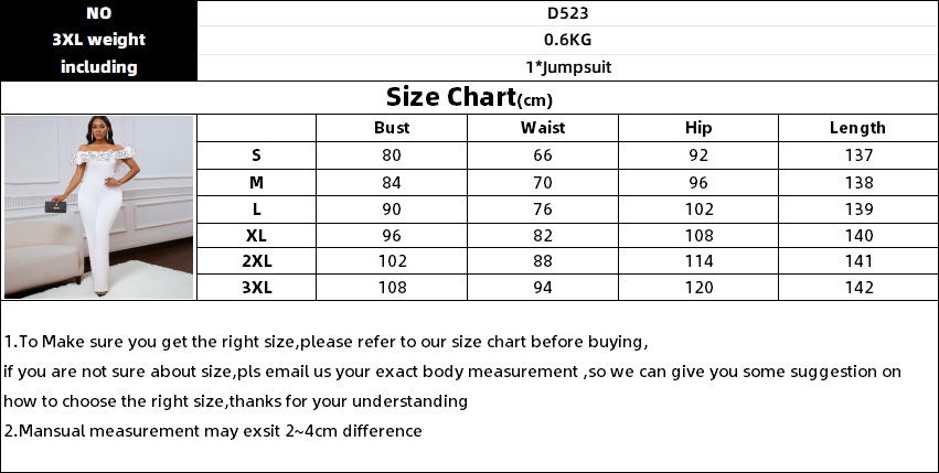 abbigliamento donna sexy attillato tinta unita monospalla arricciato spalle scoperte manica corta tuta commercio estero_voghion.com