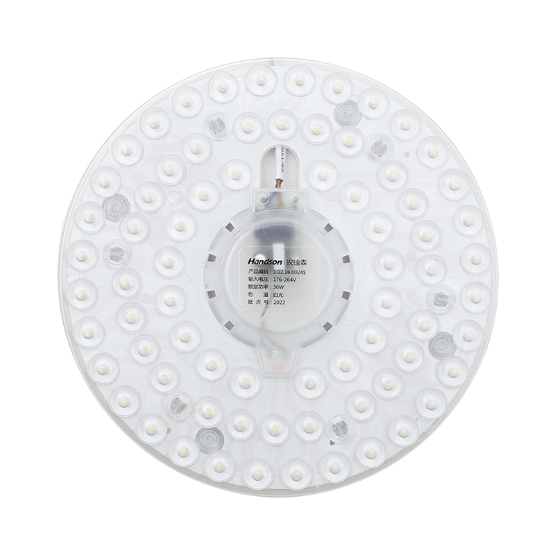 led光源模组 吸顶灯灯芯 方形圆形改造灯板 家用模组光源灯板批发