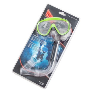 Factory Supply Foreign Trade Diving Goggles Breathing Tube Snorkeling Set Swimming Diving Equipment Frog Mirror Swimming Supplies