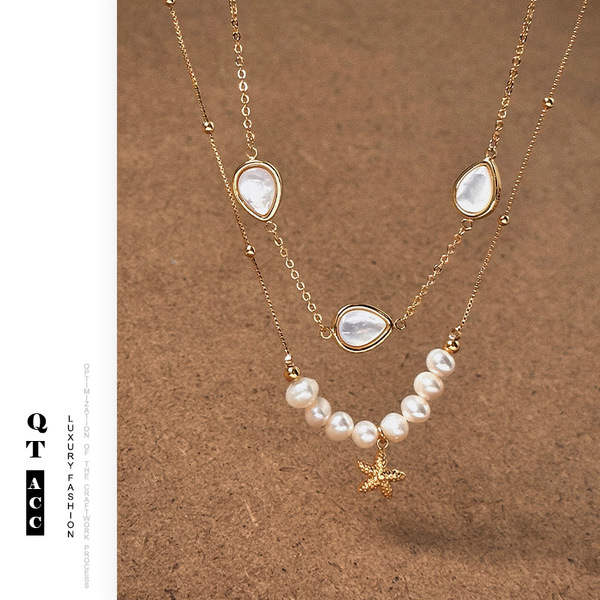 Organic pendant pearl
