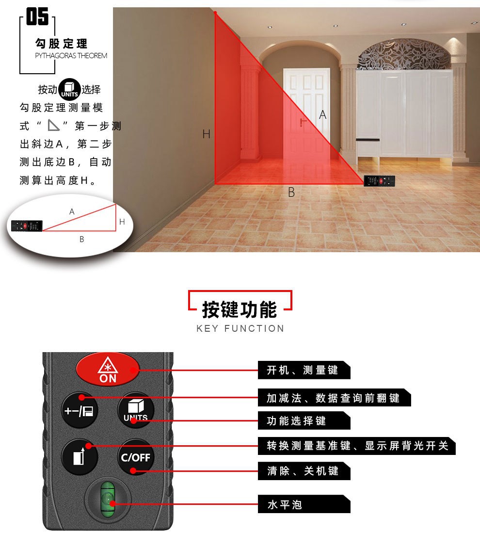 D系列黑色手持激光测距仪详情页9