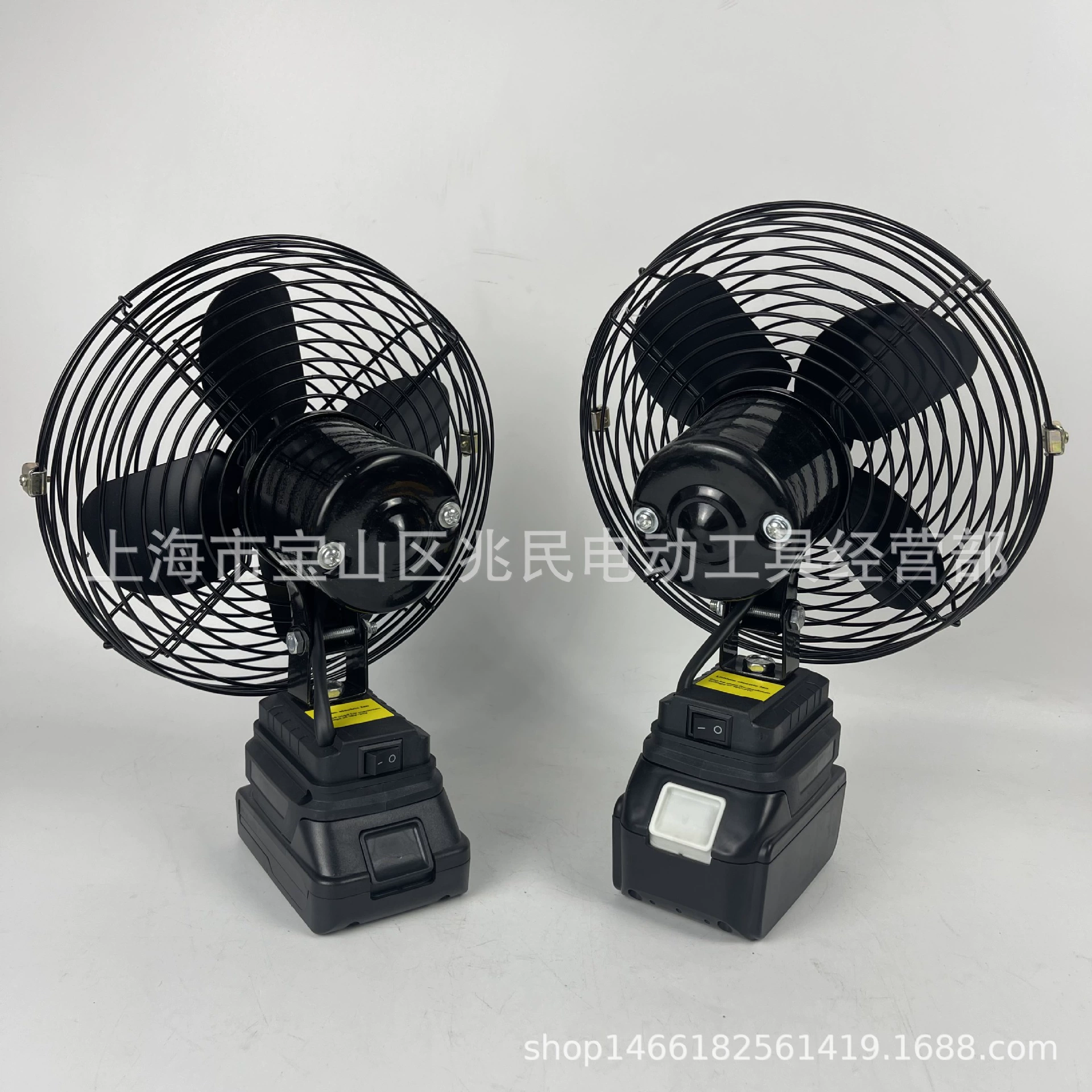 Портативный открытый мини-вентилятор для литиевой батареи Аккумуляторный беспроводной настольный вентилятор Перезаряжаемый небольшой бытовой вентилятор