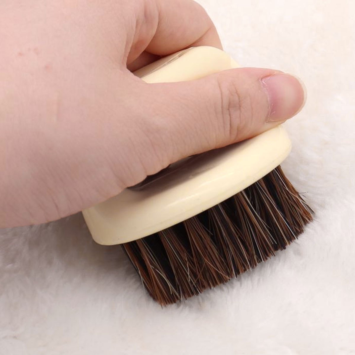 Limpieza de pelo de mascotas cepillo de pelo de perro cepillo de pelo de gato alfombra limpia doméstica cepillo de pelo suave limpiador de polvo cepillo de cama