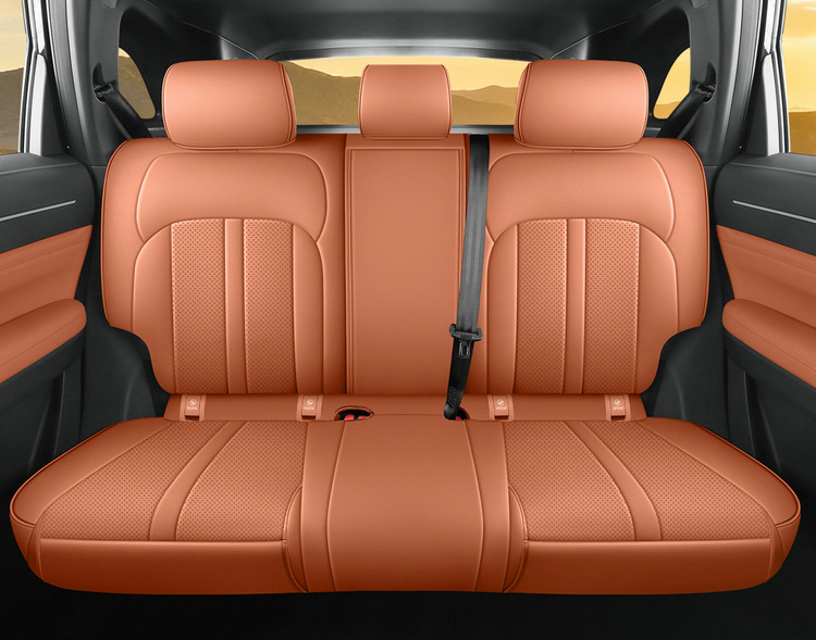 2026 New Model Jietu Shanhai L7 Plus Seat Covers for Five-Seater Vehicles, Full Coverage Car Seat Cushions