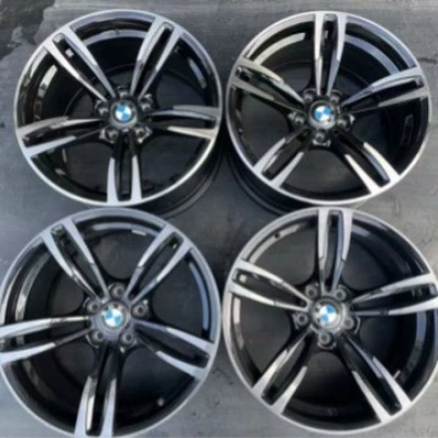 The manufacturer supplies adapted wheel hubs, BMW M2 brand forged wheel hubs, cast rims, and modified lathe-turned car wheel hubs (Hub) - 19x95j-w-model