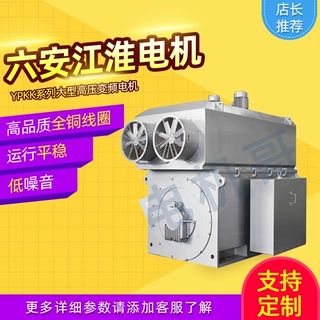 六安江淮电机YPKK系列大型高压变频电动机全铜线圈厂家直供