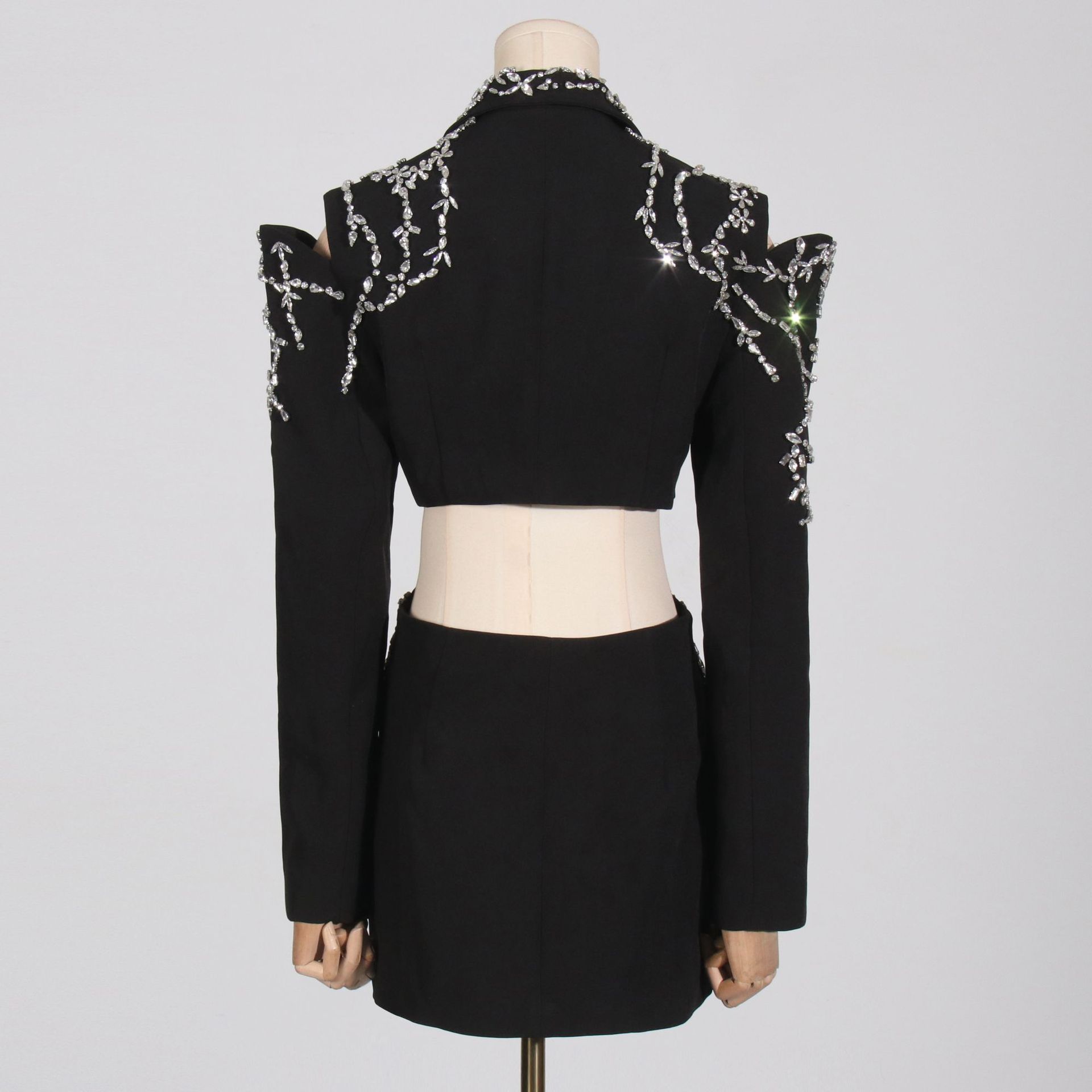Women's Clothing new small suit jacket summer high end formal wear thin heavy duty suit jacket _voghion.com