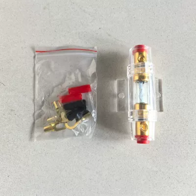 Accessories, 10-Gauge Power Cable Modification – Car speaker/subwoofer