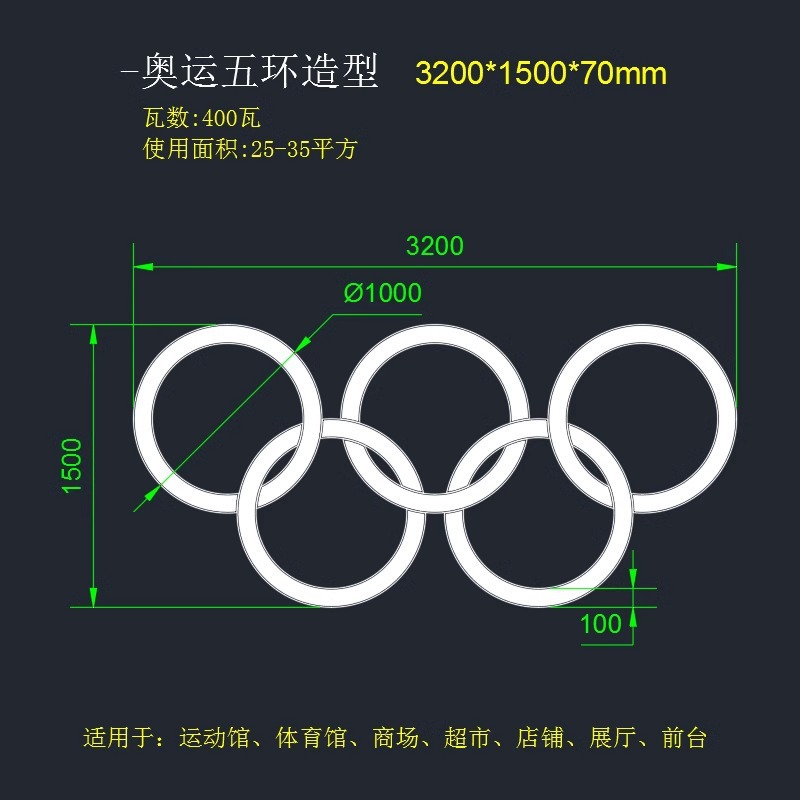 led centro comercial supermercado candelabros gimnasio industrial estilo de viento lámpara de café en línea sala de baile de deportes electrónicos oficina lámparas personalizadas