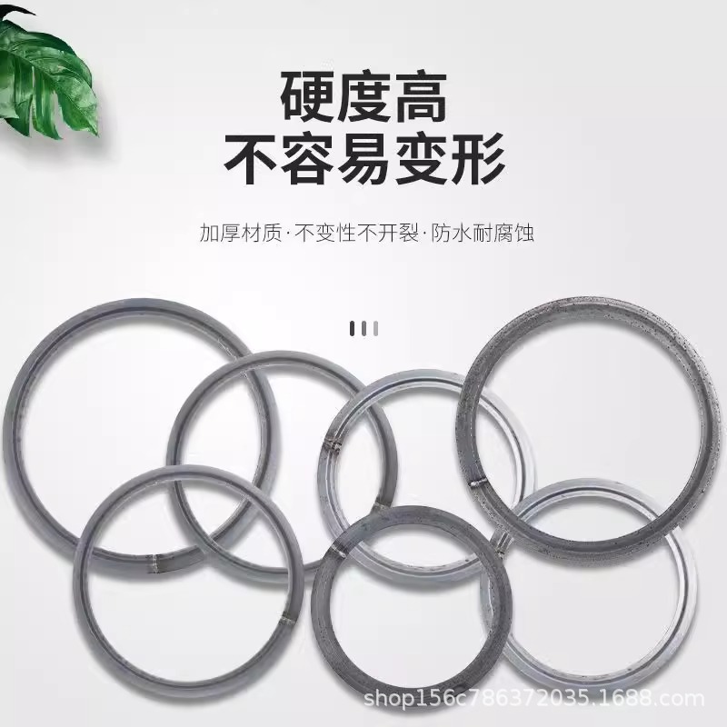 Stove Ring, Stove Cover, Wood Stove Accessories, Full-Size Stove Ring, Cast Iron Ring, Cover Plate, Gasket, Iron Ring, Flange Plate, Thickened