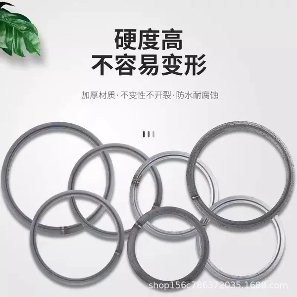 Stove Ring, Stove Cover, Wood Stove Accessories, Full-Size Stove Ring, Cast Iron Ring, Cover Plate, Gasket, Iron Ring, Flange Plate, Thickened